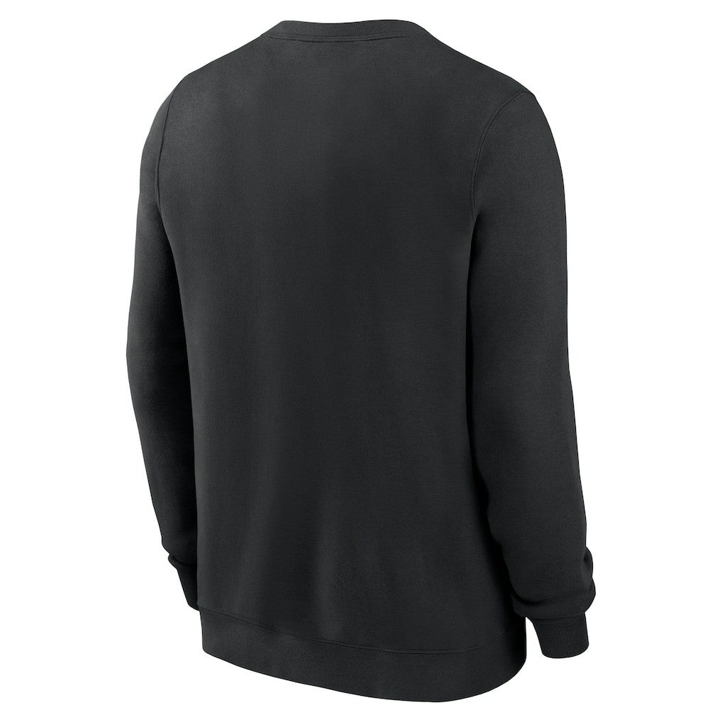 Carolina Panthers Rewind Club Pullover Sweatshirt Black - Nike