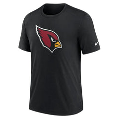 Arizona Cardinals Rewind Logo Tri-Blend T-Shirt Black - Nike