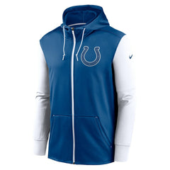 Indianapolis Colts Performance Full-Zip Hoodie Royal - Nike