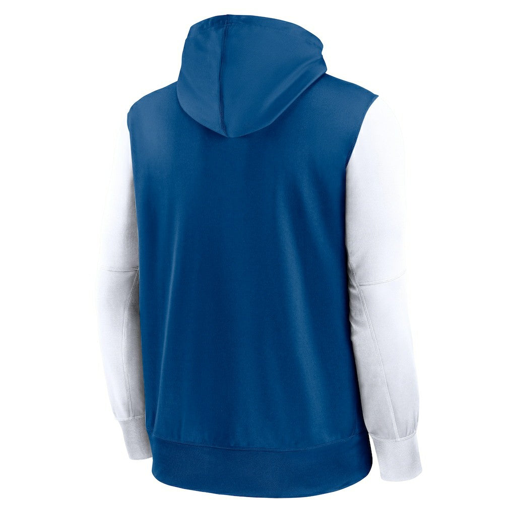 Indianapolis Colts Performance Full-Zip Hoodie Royal - Nike