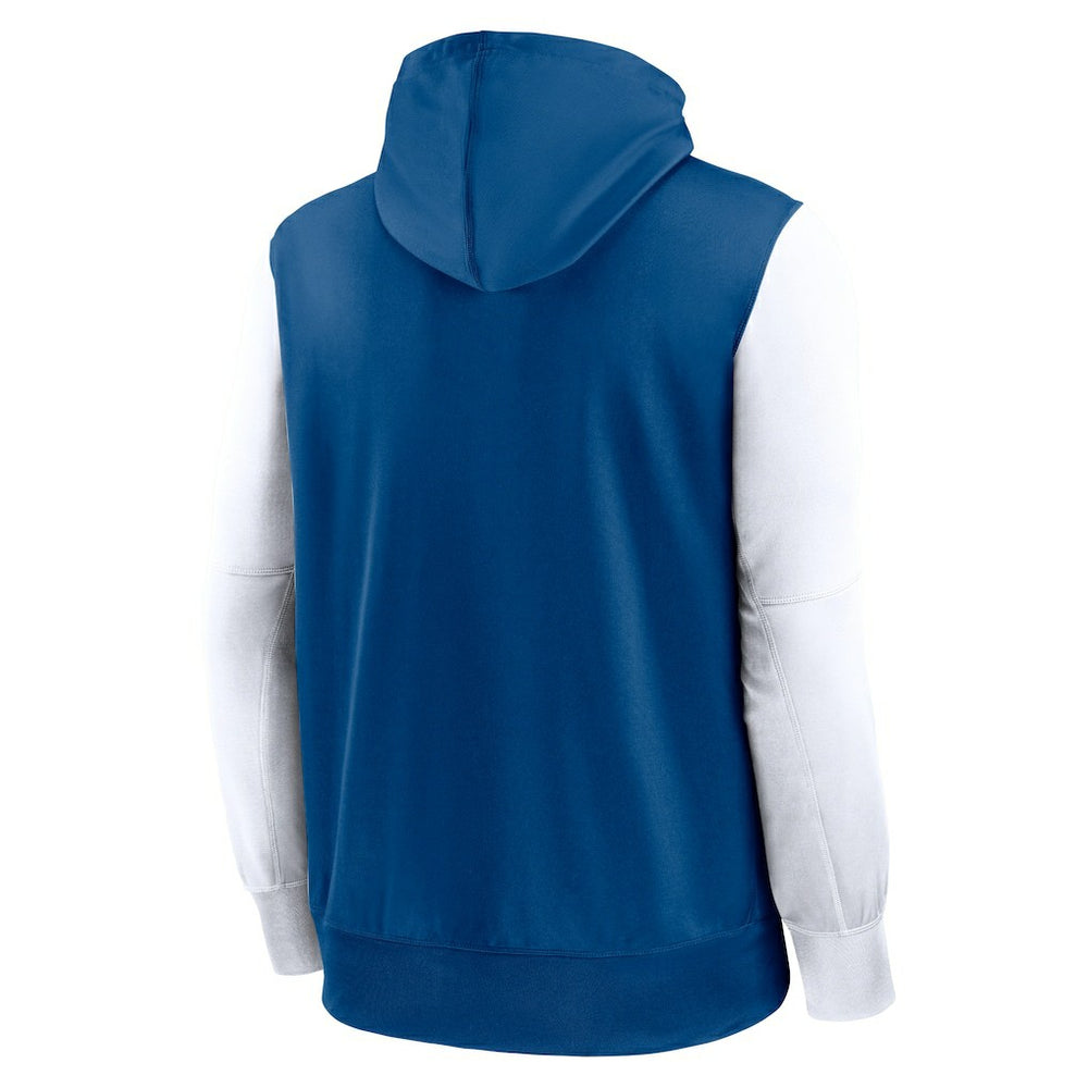 Indianapolis Colts Performance Full-Zip Hoodie Royal - Nike