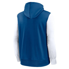 Indianapolis Colts Performance Full-Zip Hoodie Royal - Nike