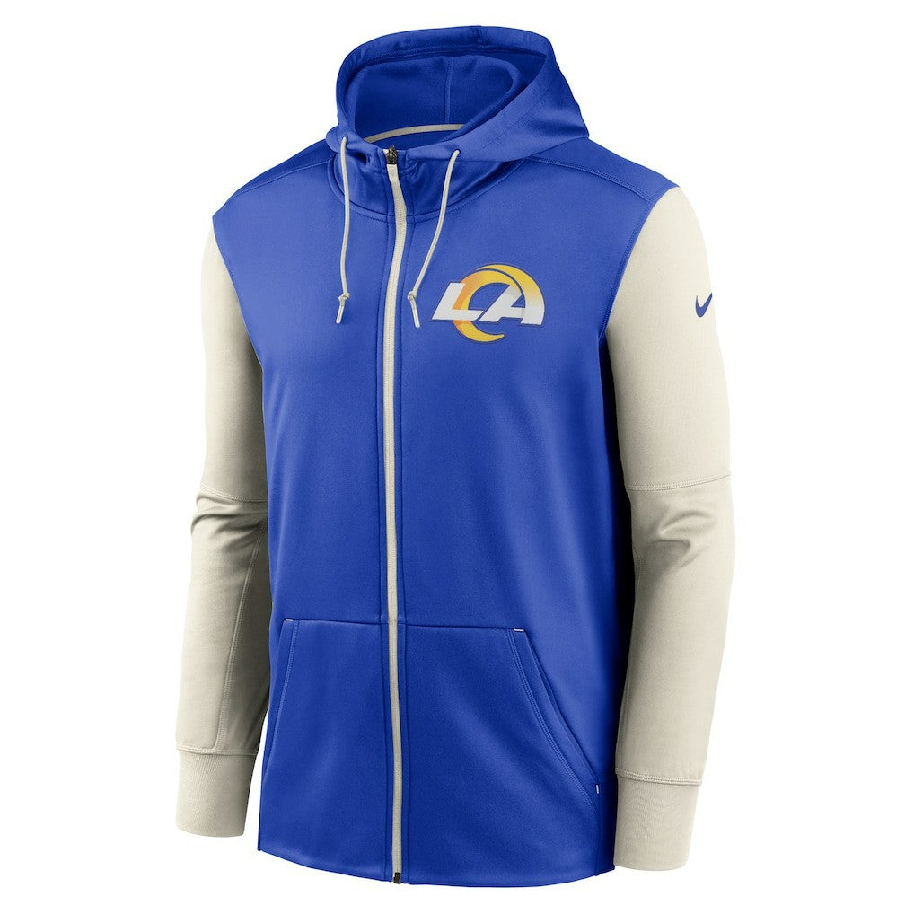 Los Angeles Rams Performance Full-Zip Hoodie Royal - Nike