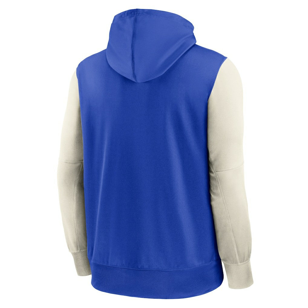 Los Angeles Rams Performance Full-Zip Hoodie Royal - Nike