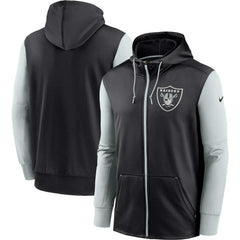 Las Vegas Raiders Performance Full-Zip Hoodie Black - Nike