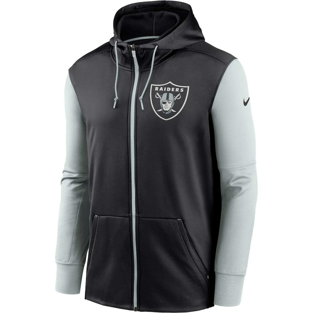 Las Vegas Raiders Performance Full-Zip Hoodie Black - Nike