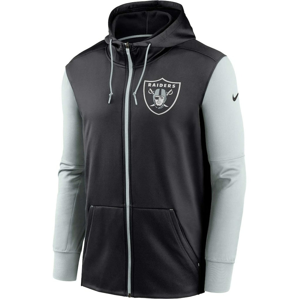 Las Vegas Raiders Performance Full-Zip Hoodie Black - Nike