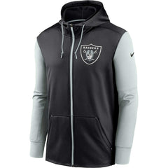 Las Vegas Raiders Performance Full-Zip Hoodie Black - Nike