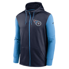 Tennessee Titans Performance Full-Zip Hoodie Navy - Nike