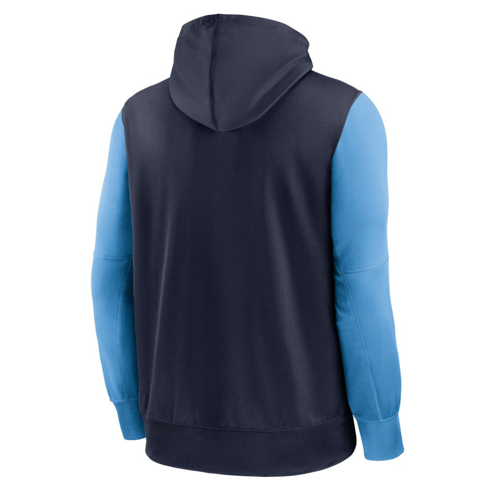 Tennessee Titans Performance Full-Zip Hoodie Navy - Nike