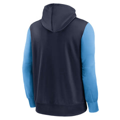Tennessee Titans Performance Full-Zip Hoodie Navy - Nike