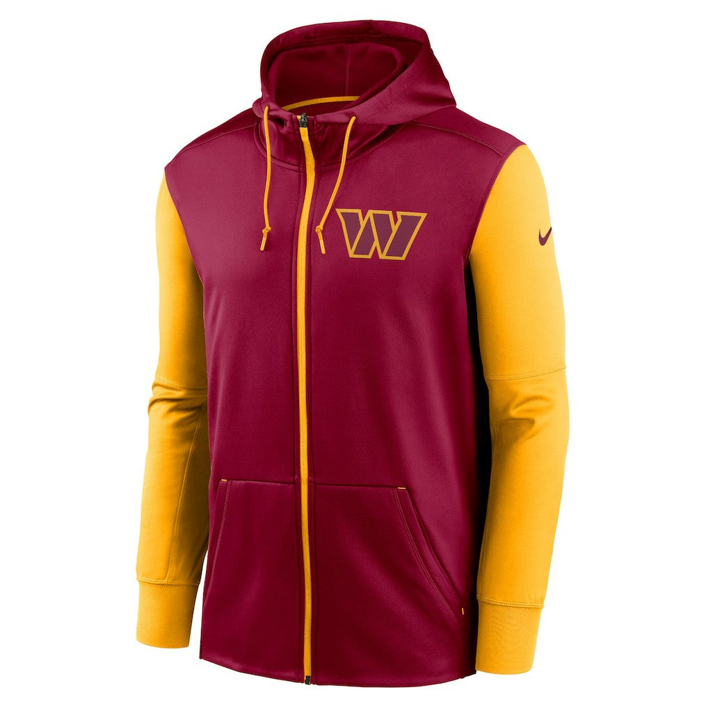 Washington Commanders Performance Full-Zip Hoodie Burgundy - Nike