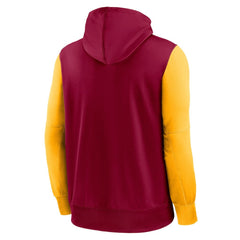 Washington Commanders Performance Full-Zip Hoodie Burgundy - Nike