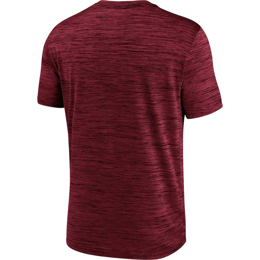 San Francisco 49ers Velocity Arch Performance T-Shirt Scarlet - Nike