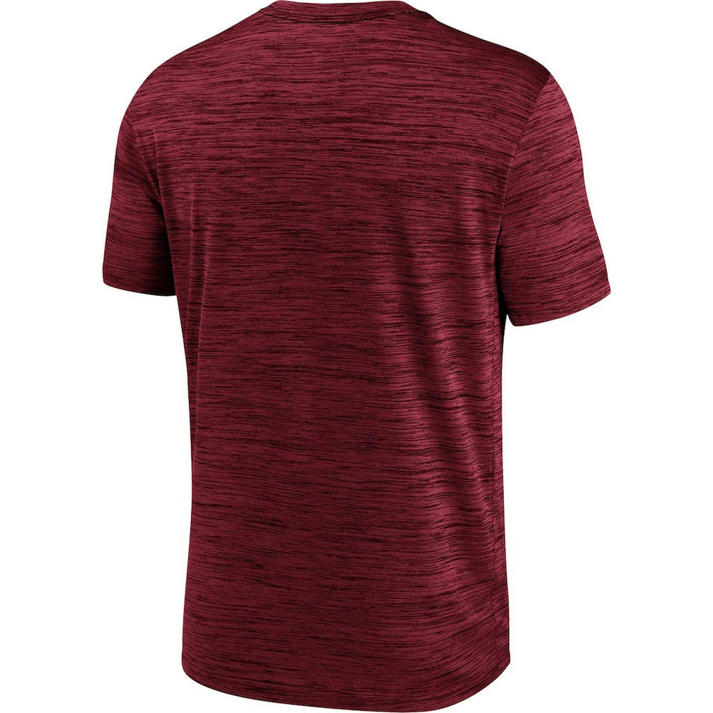 San Francisco 49ers Velocity Arch Performance T-Shirt Scarlet - Nike
