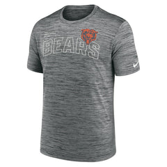Chicago Bears Velocity Arch Performance T-Shirt Anthracite - Nike