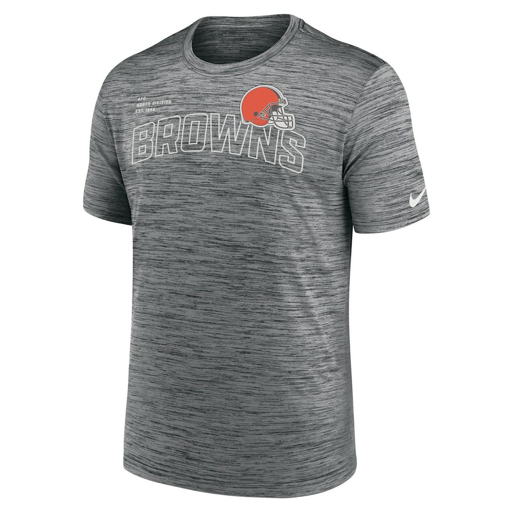 Cleveland Browns Velocity Arch Performance T-Shirt Anthracite - Nike