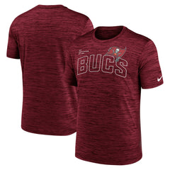 Tampa Bay Buccaneers Velocity Arch Performance T-Shirt Red - Nike