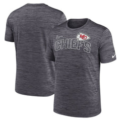 Kansas City Chiefs Velocity Arch Performance T-Shirt Black - Nike