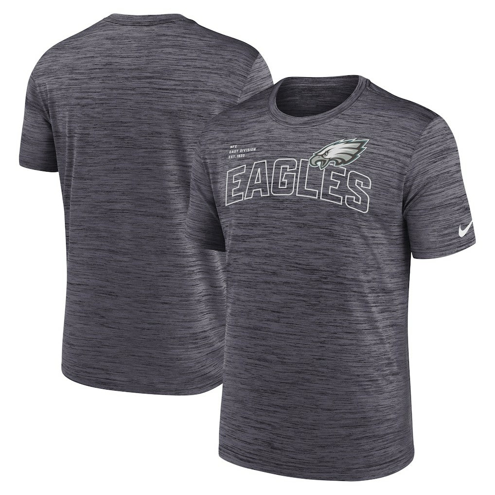 Philadelphia Eagles Velocity Arch Performance T-Shirt Black - Nike