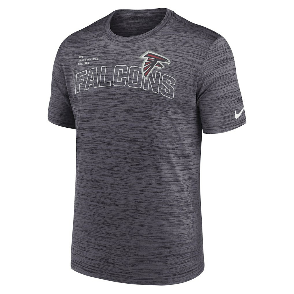 Atlanta Falcons Velocity Arch Performance T-Shirt Black - Nike