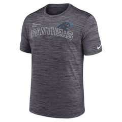Carolina Panthers Velocity Arch Performance T-Shirt Black - Nike