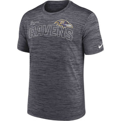 Baltimore Ravens Velocity Arch Performance T-Shirt Black - Nike