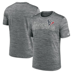 Houston Texans Velocity Arch Performance T-Shirt Anthracite - Nike