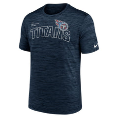Tennessee Titans Velocity Arch Performance T-Shirt Navy - Nike