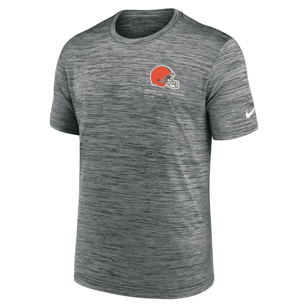 Cleveland Browns Velocity Performance T-Shirt Anthracite - Nike