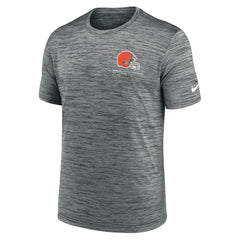 Cleveland Browns Velocity Performance T-Shirt Anthracite - Nike