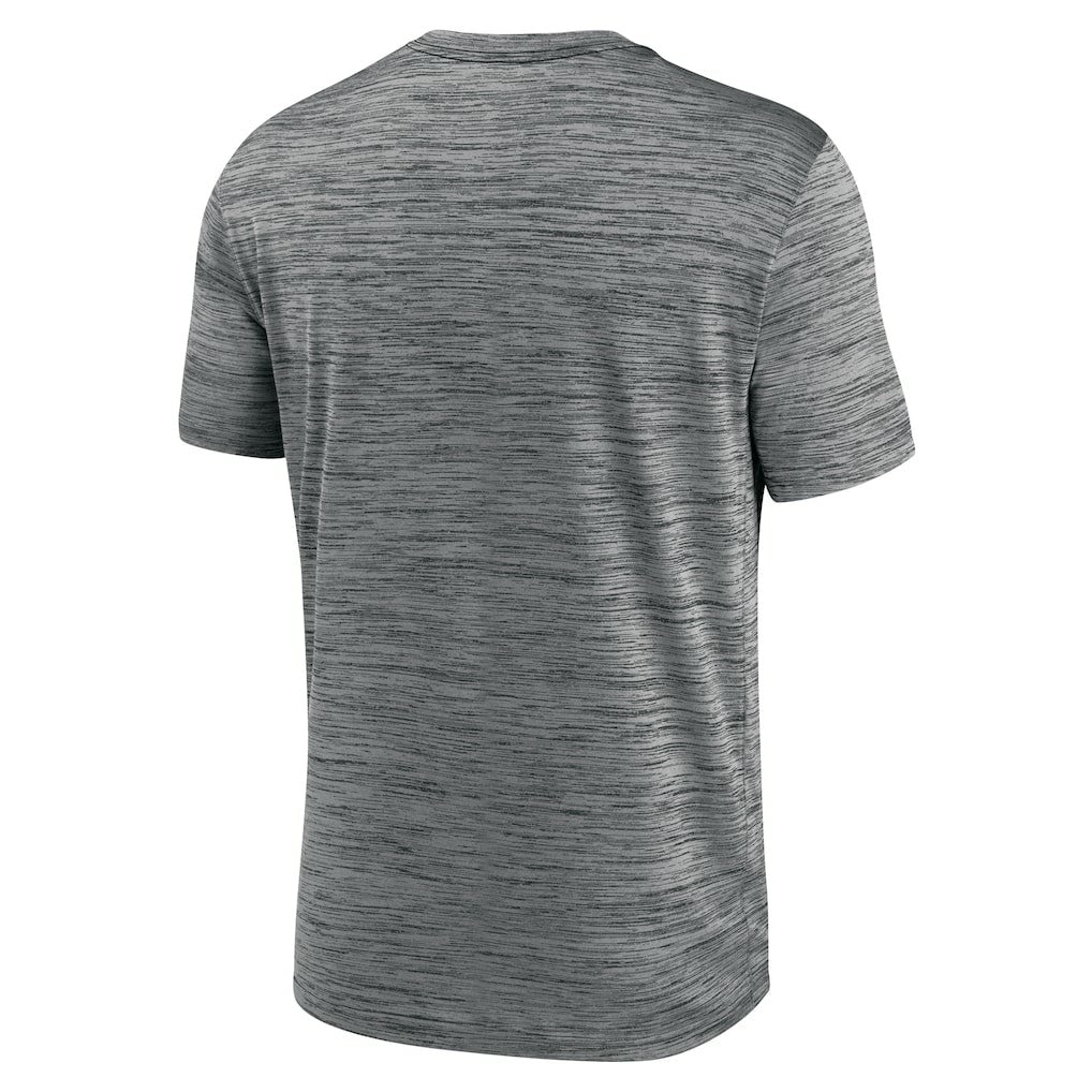 Cleveland Browns Velocity Performance T-Shirt Anthracite - Nike