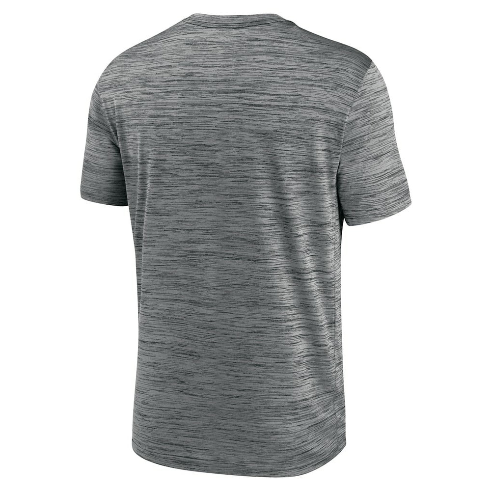 Cleveland Browns Velocity Performance T-Shirt Anthracite - Nike