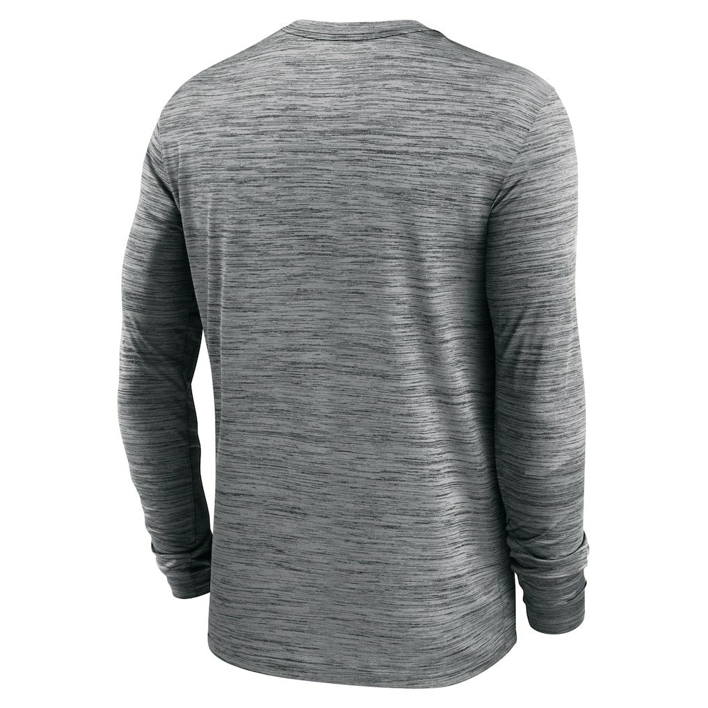 Cleveland Browns Velocity Long Sleeve T-Shirt Anthracite - Nike