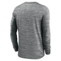 Cleveland Browns Velocity Long Sleeve T-Shirt Anthracite - Nike