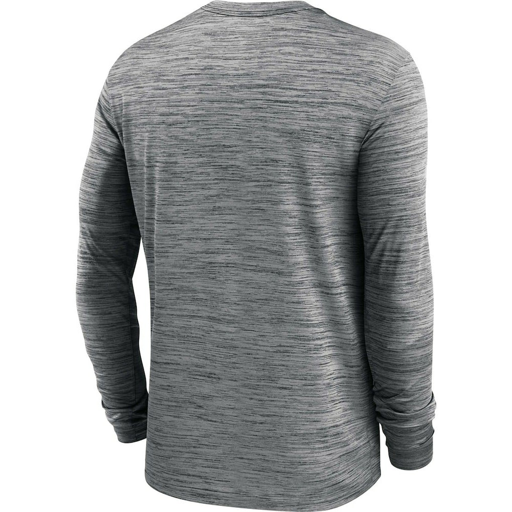 Los Angeles Rams Velocity Long Sleeve T-Shirt Anthracite - Nike