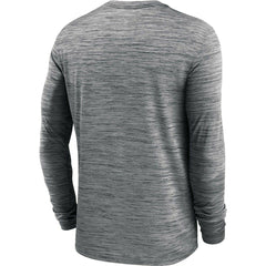 Los Angeles Rams Velocity Long Sleeve T-Shirt Anthracite - Nike