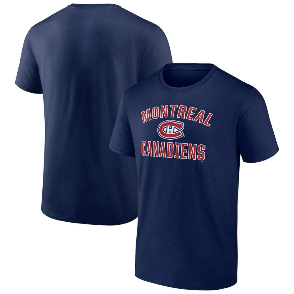 Montreal Canadiens - Victory Arch T-Shirt Navy