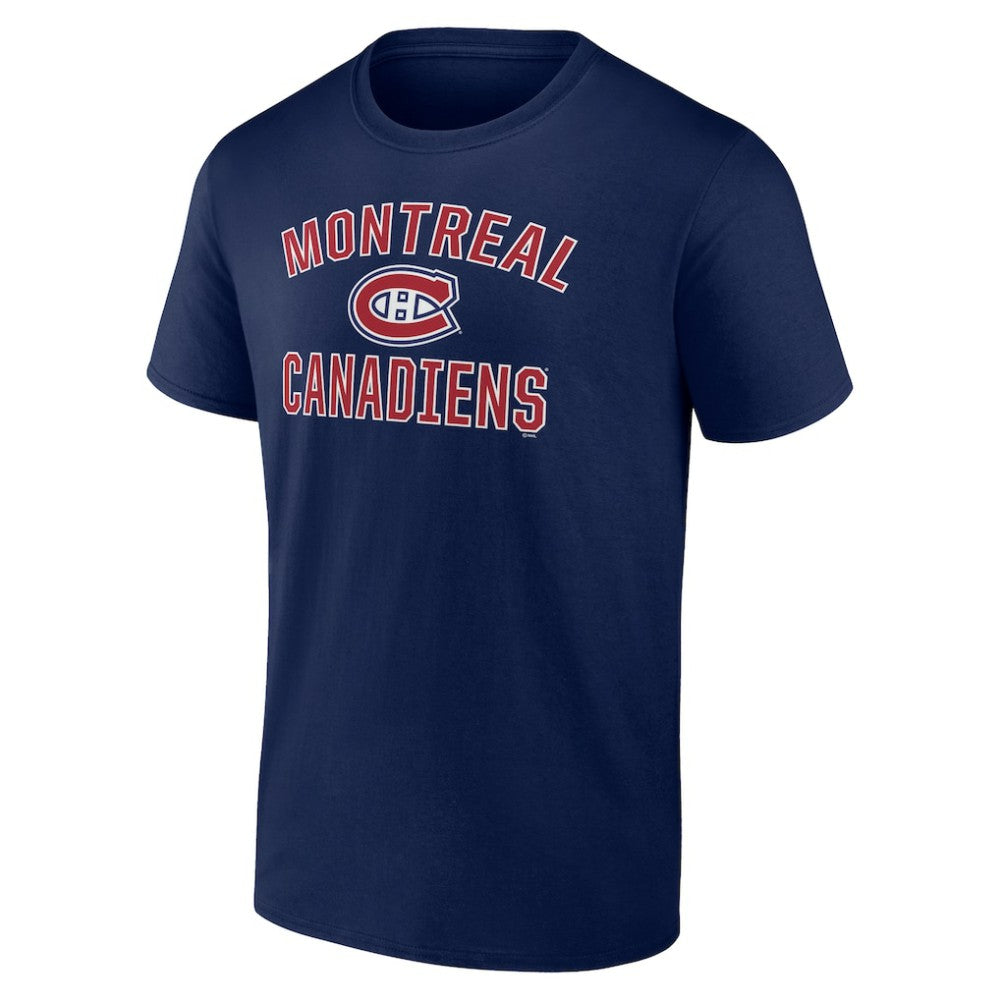 Montreal Canadiens - Victory Arch T-Shirt Navy
