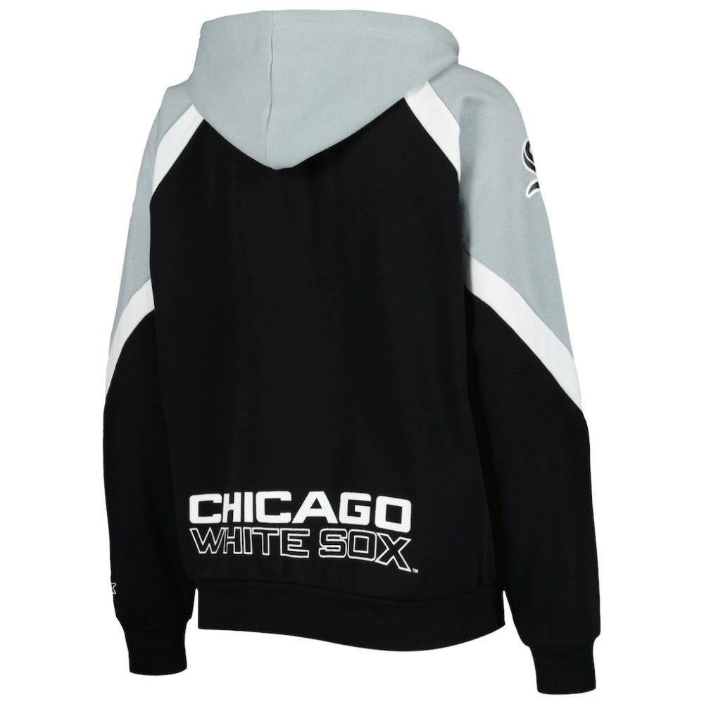 Chicago White Sox Starter Women's Hail Mary Full-Zip Hoodie On Sale