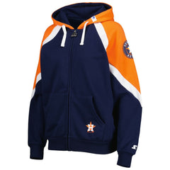 Houston Astros Starter Women's Hail Mary Full-Zip Hoodie On Sale