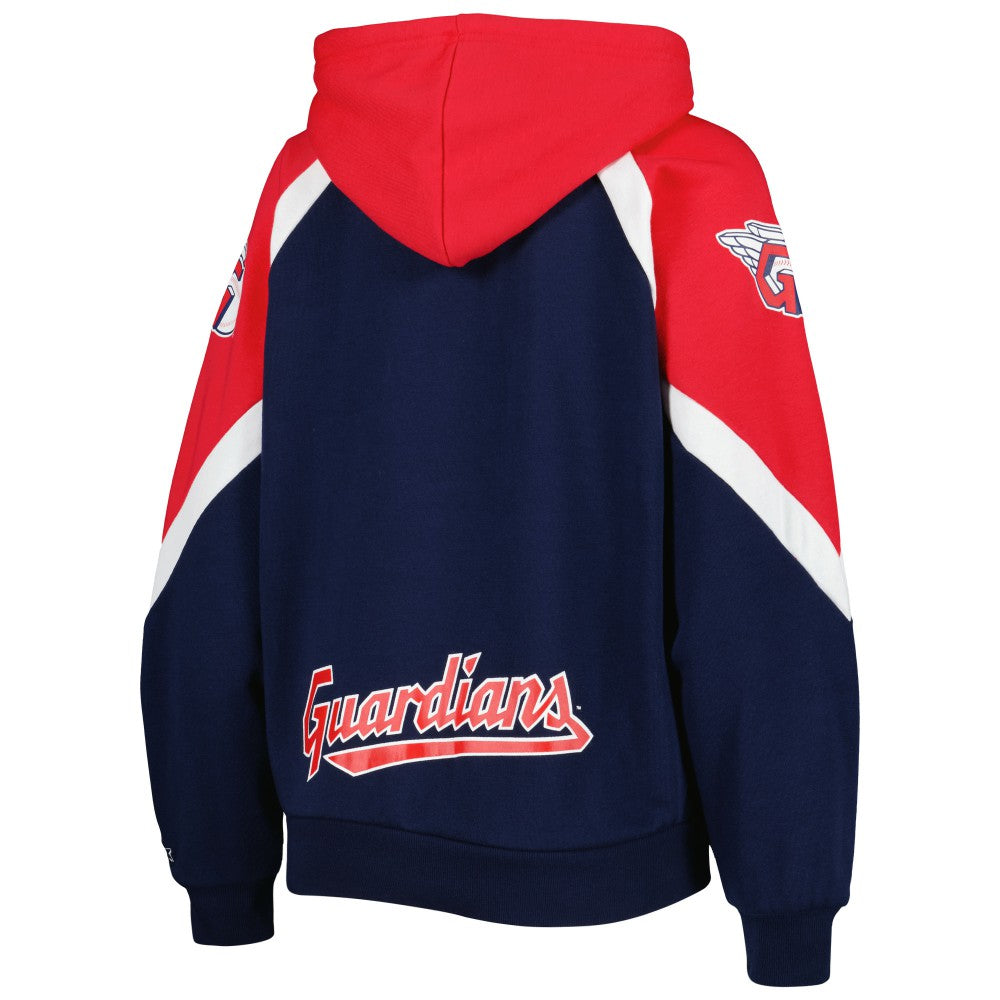 Cleveland Guardians Starter Women's Hail Mary Full-Zip Hoodie Clearance