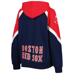 Boston Red Sox Starter Women's Hail Mary Full-Zip Hoodie On Sale