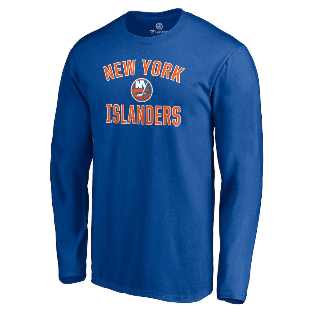 New York Islanders - Victory Arch Long Sleeve T-Shirt Royal