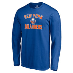 New York Islanders - Victory Arch Long Sleeve T-Shirt Royal