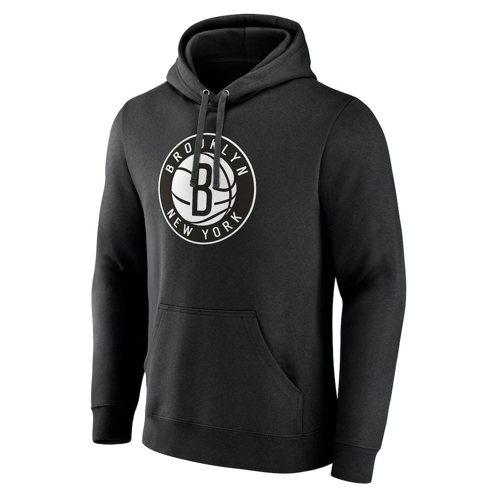 NBA - Brooklyn Nets Alternate Logo Pullover Hoodie - Black