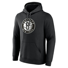 NBA - Brooklyn Nets Alternate Logo Pullover Hoodie - Black