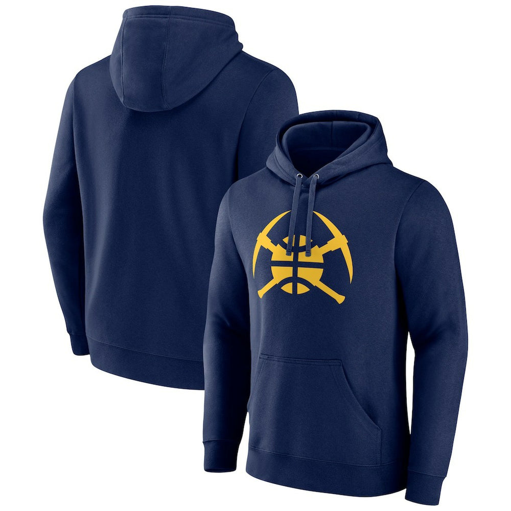 NBA - Denver Nuggets Alternate Logo Pullover Hoodie - Navy