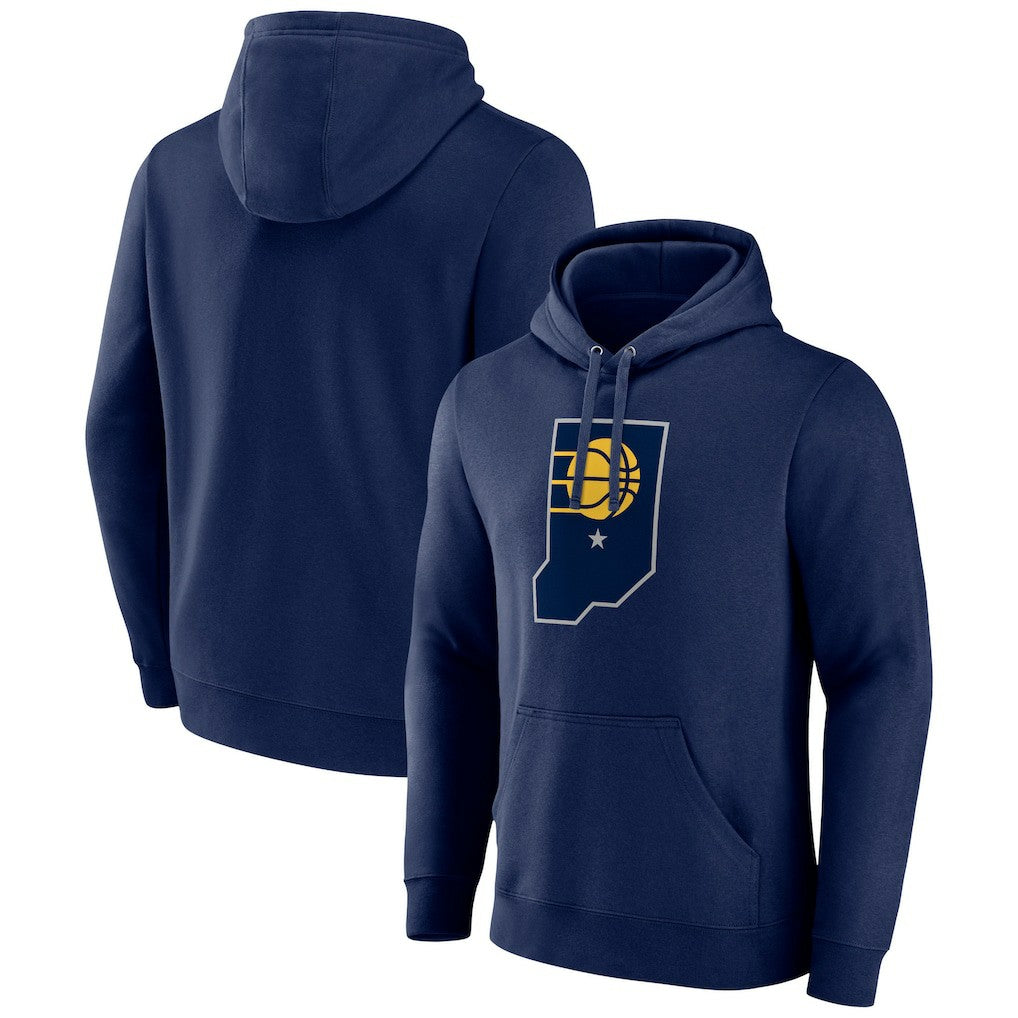 NBA - Indiana Pacers Alternate Logo Pullover Hoodie - Navy
