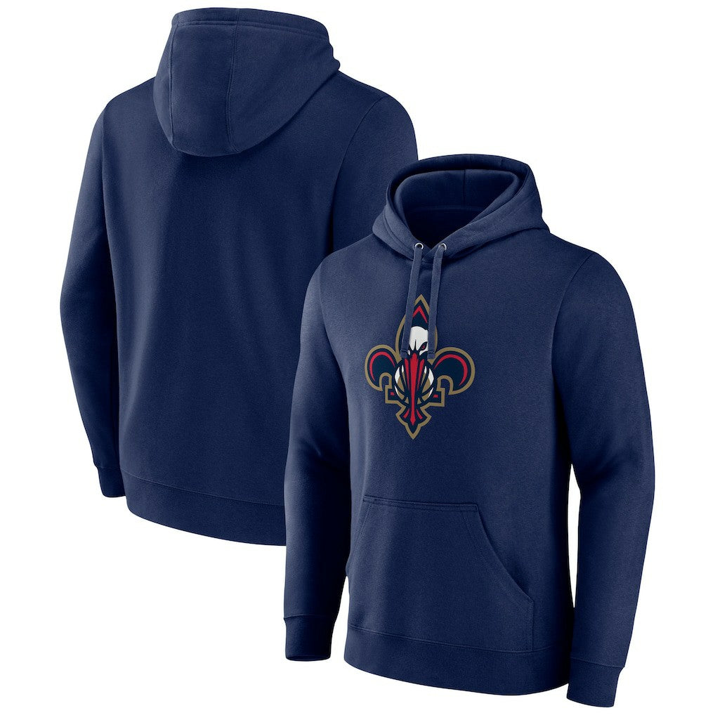 NBA - New Orleans Pelicans Alternate Logo Pullover Hoodie - Navy